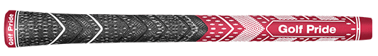 Golf Pride - MCC Plus4 DarkRedWhite - .600  [52g] (+$10)